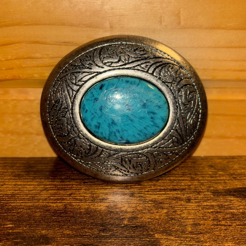 Beautiful belt buckle